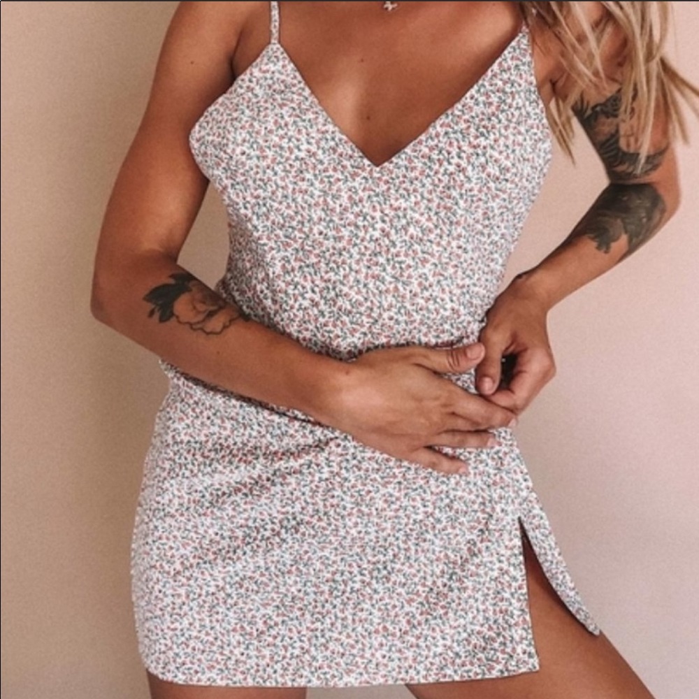 Princess Polly Kimberly Floral Dress